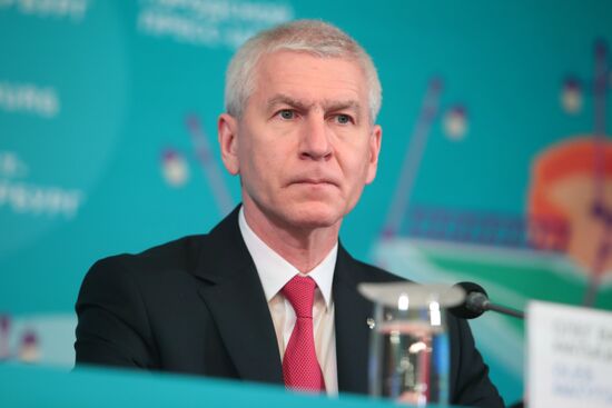 Official opening of Host City Media Center in St. Petersburg