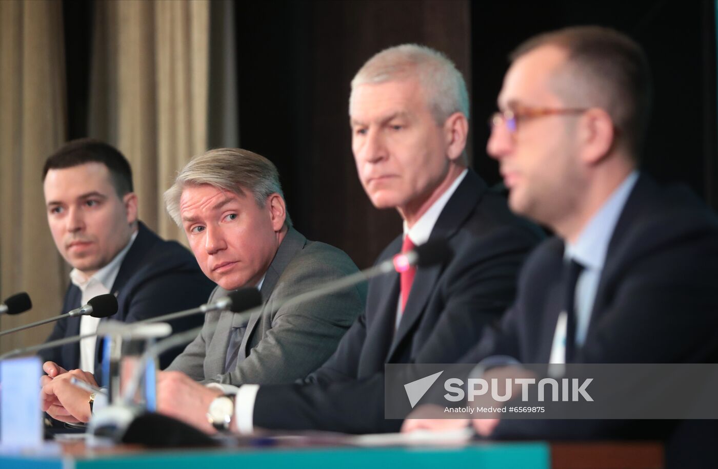 Official opening of Host City Media Center in St. Petersburg
