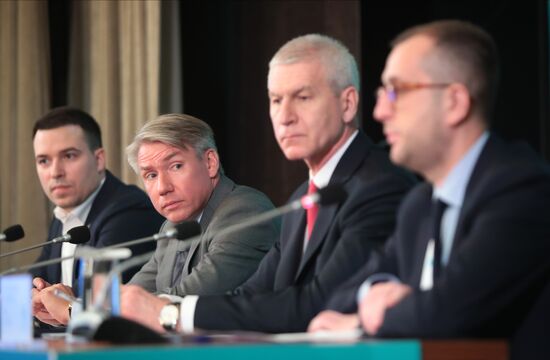 Official opening of Host City Media Center in St. Petersburg
