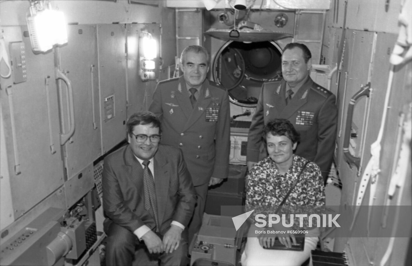 Finnish Defense Minister Johan Ole Norrback's visit to USSR