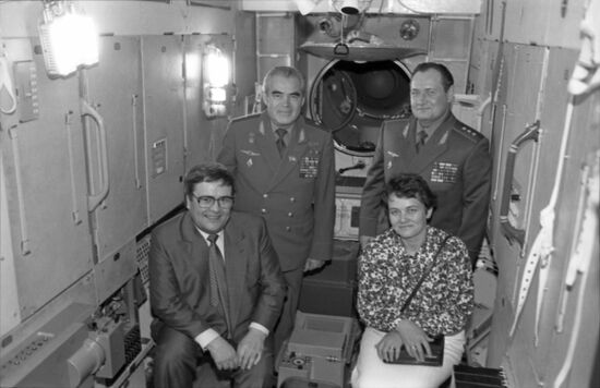 Finnish Defense Minister Johan Ole Norrback's visit to USSR