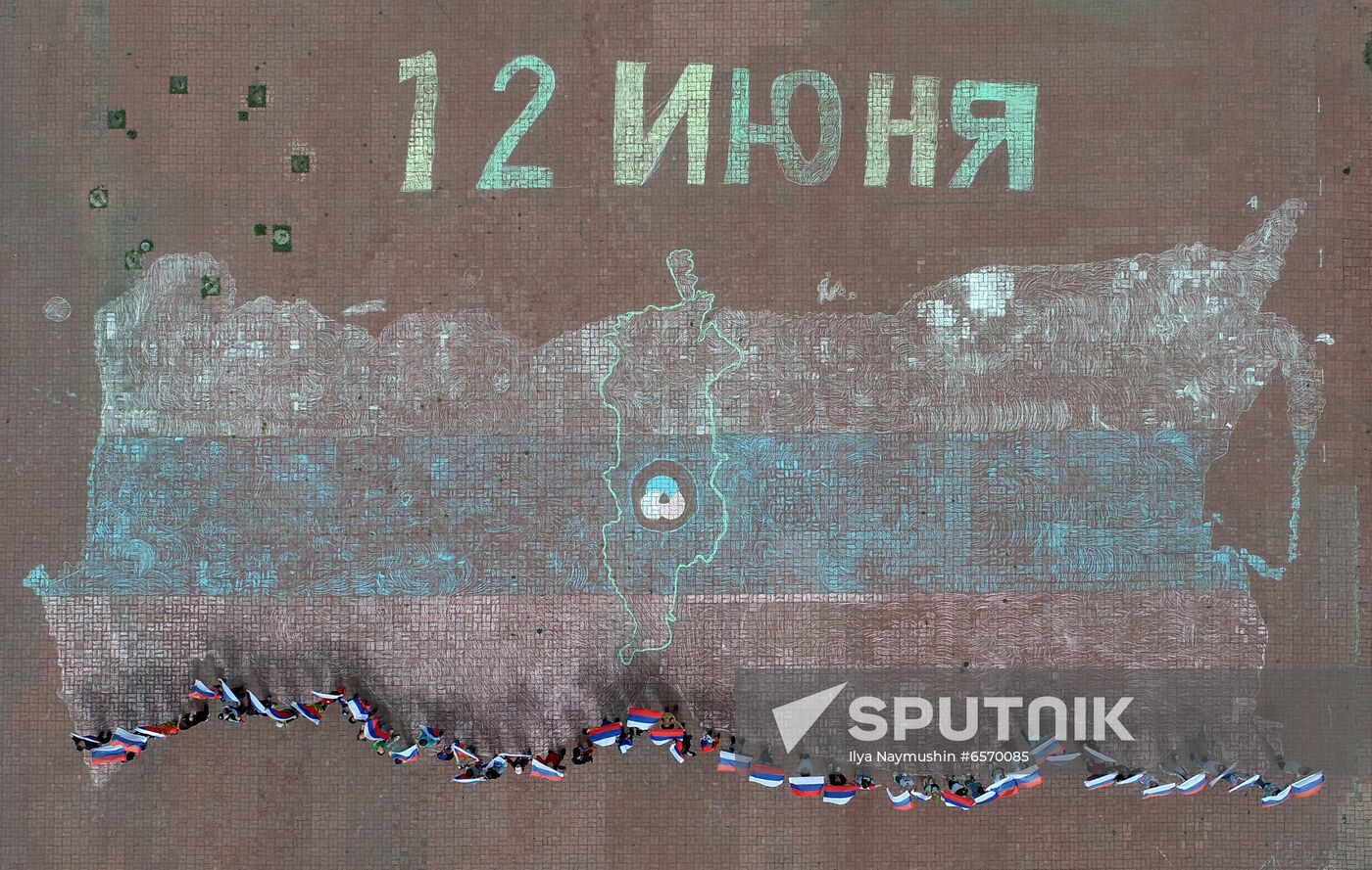 Russia Day Celebrations