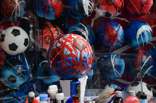 Russia Soccer Euro 2020 Art