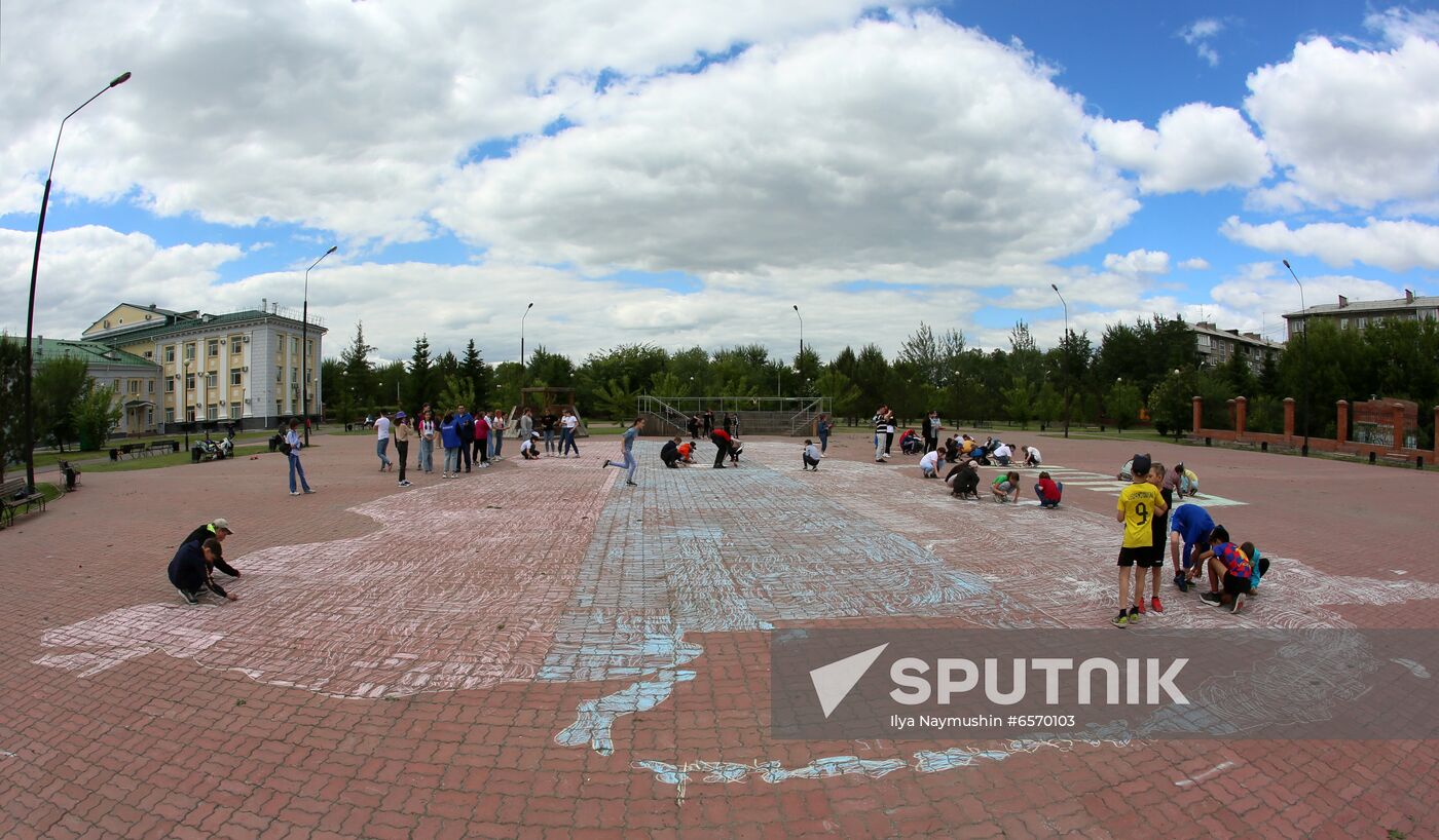 Russia Day Celebrations