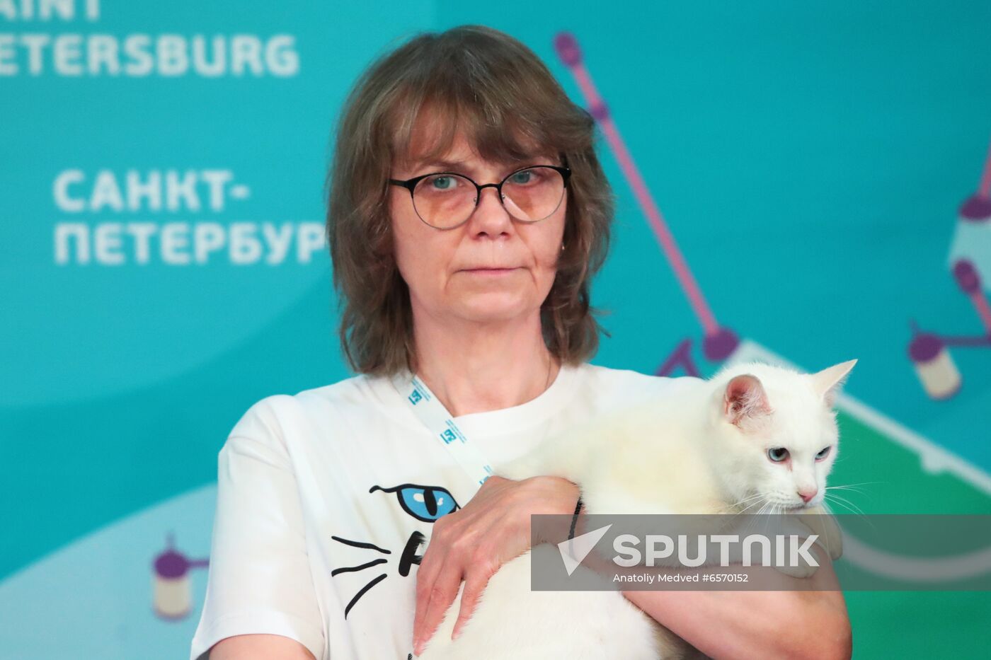 Official opening of Host City Media Center in St. Petersburg