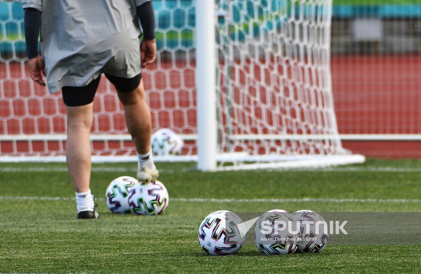 Russia Soccer Euro 2020 Belgium Training Session