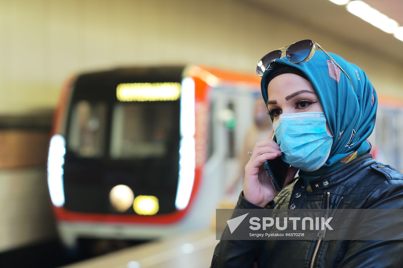 Russia Coronavirus Daily Life