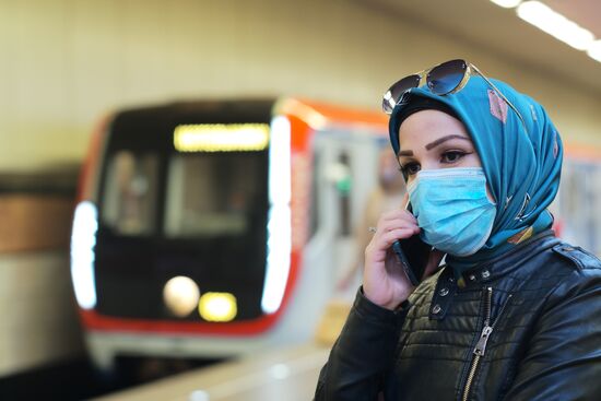 Russia Coronavirus Daily Life