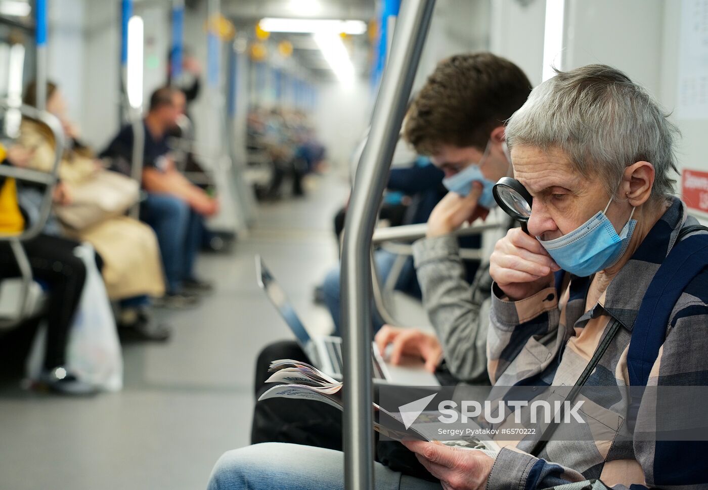 Russia Coronavirus Daily Life