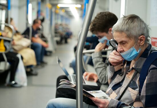 Russia Coronavirus Daily Life