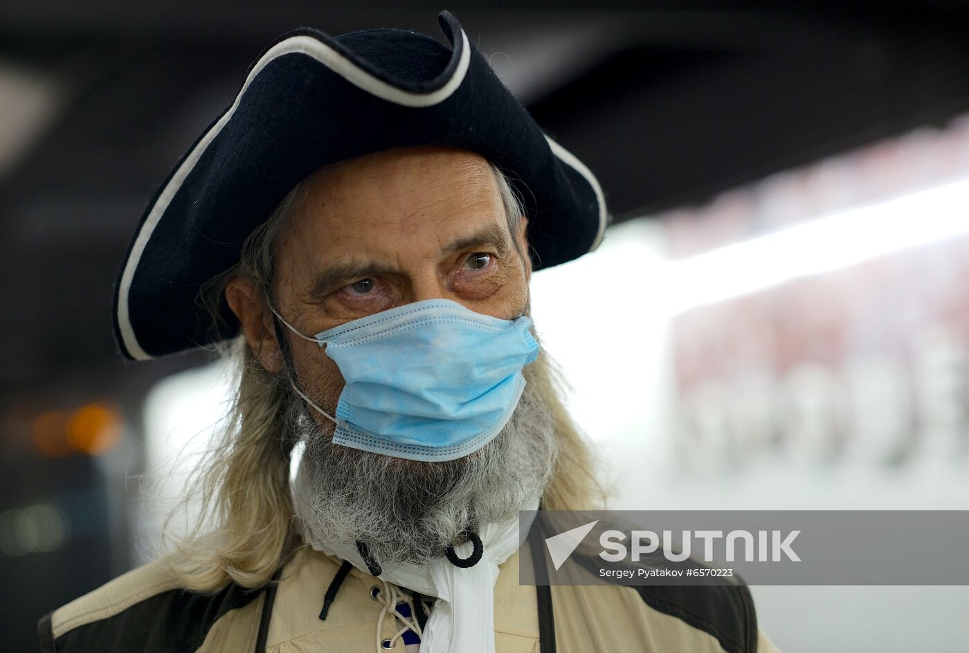 Russia Coronavirus Daily Life