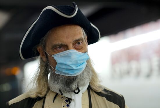Russia Coronavirus Daily Life