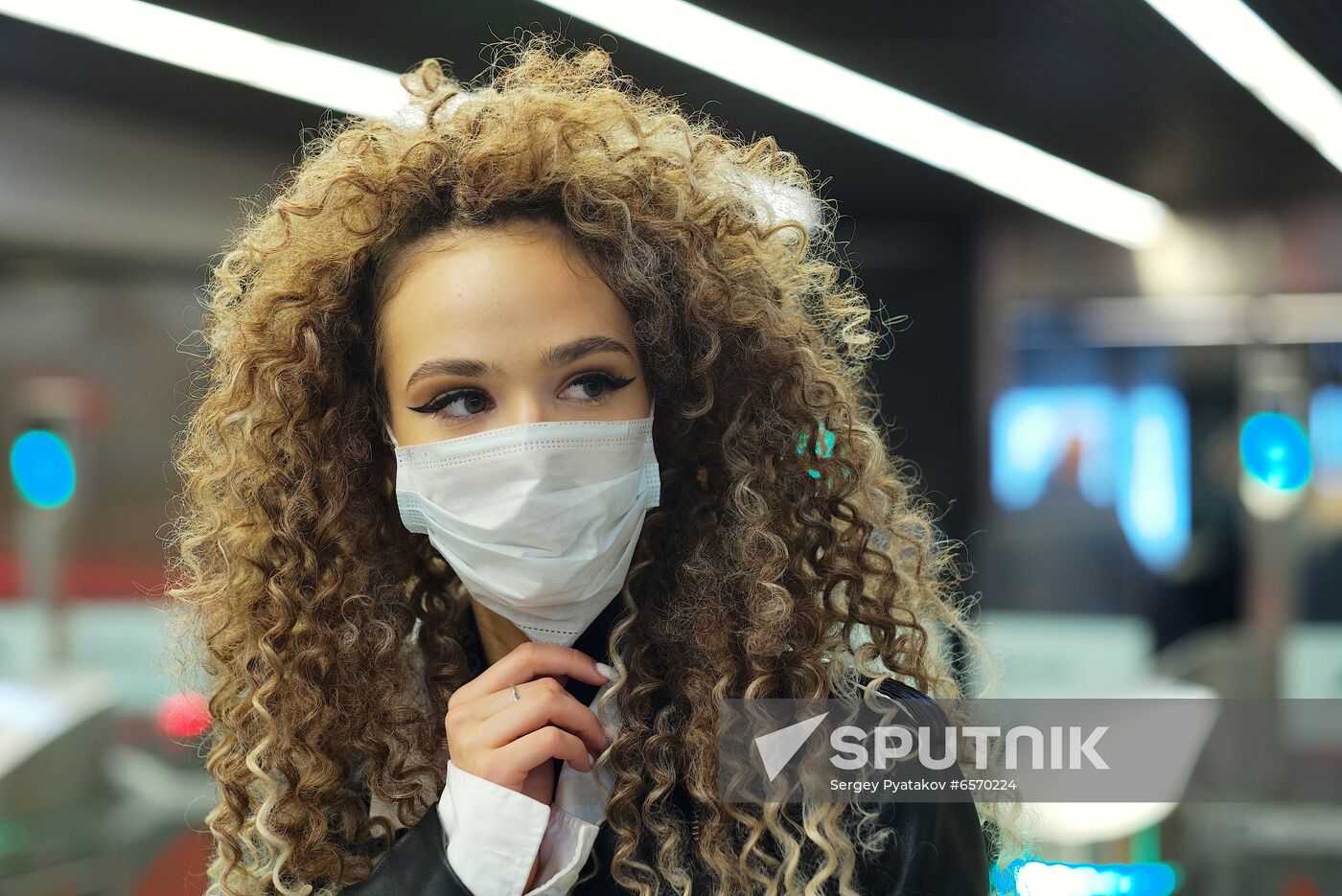 Russia Coronavirus Daily Life