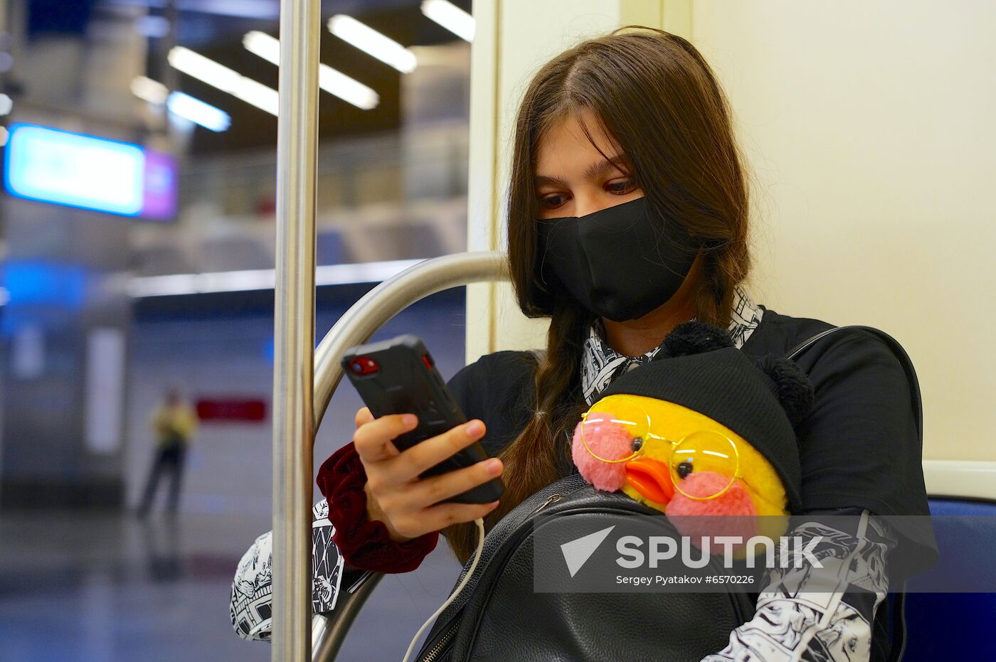 Russia Coronavirus Daily Life