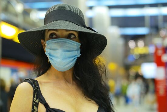 Russia Coronavirus Daily Life