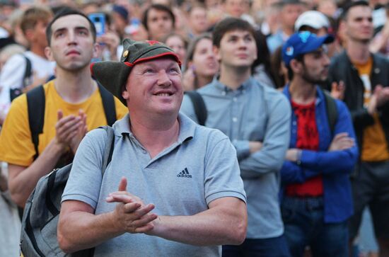 Russia Soccer Euro 2020 Fans