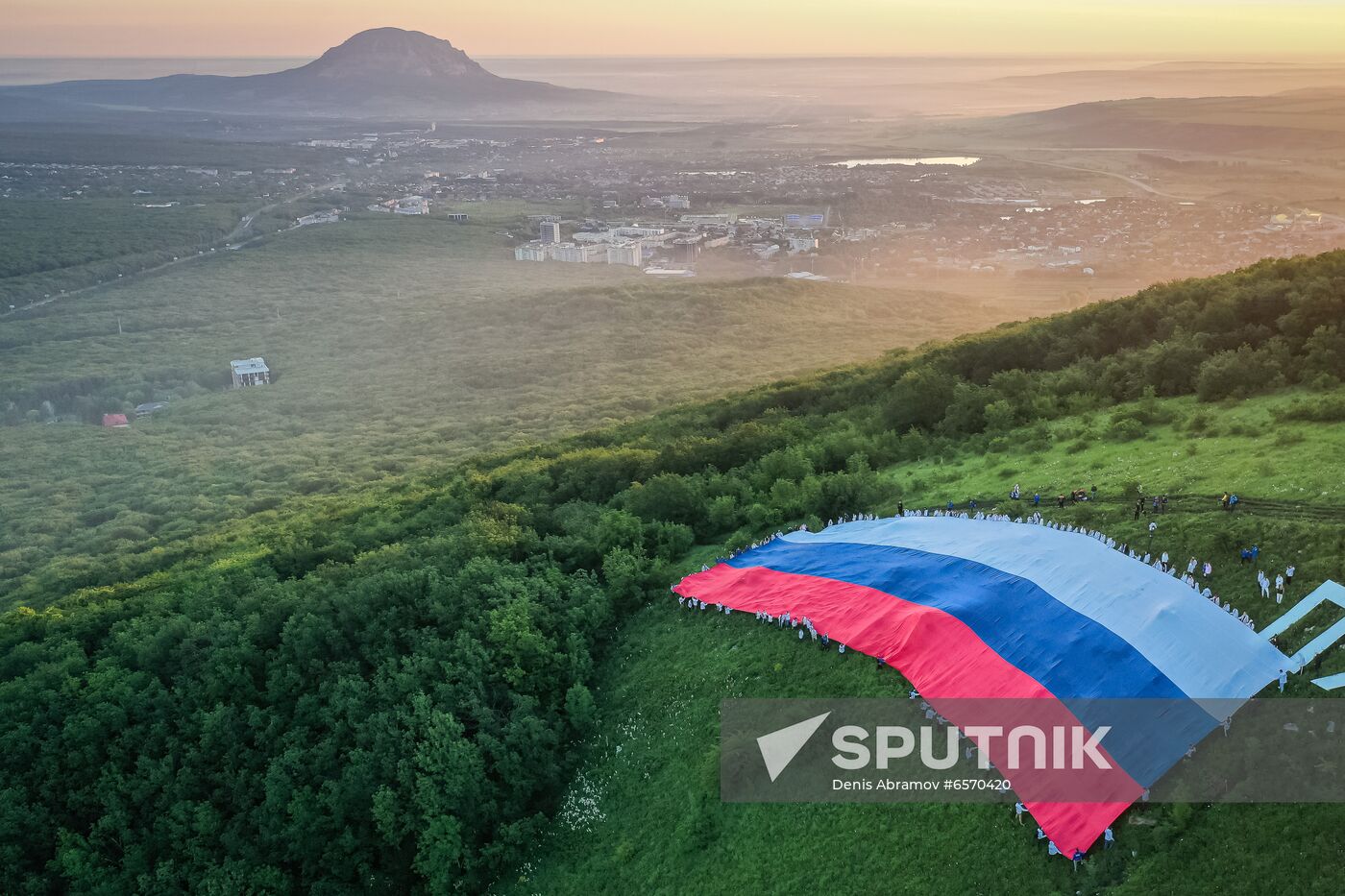 Russia Day Celebrations