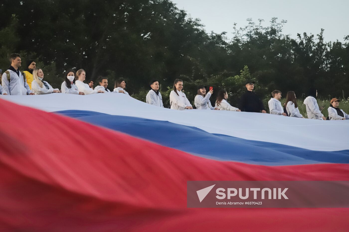 Russia Day Celebrations