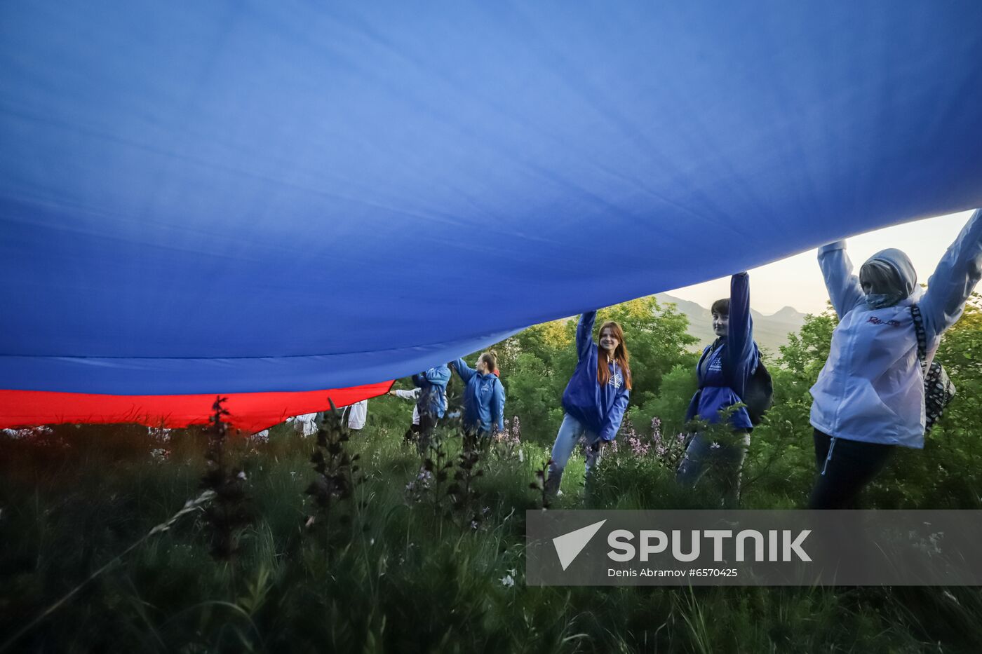 Russia Day Celebrations