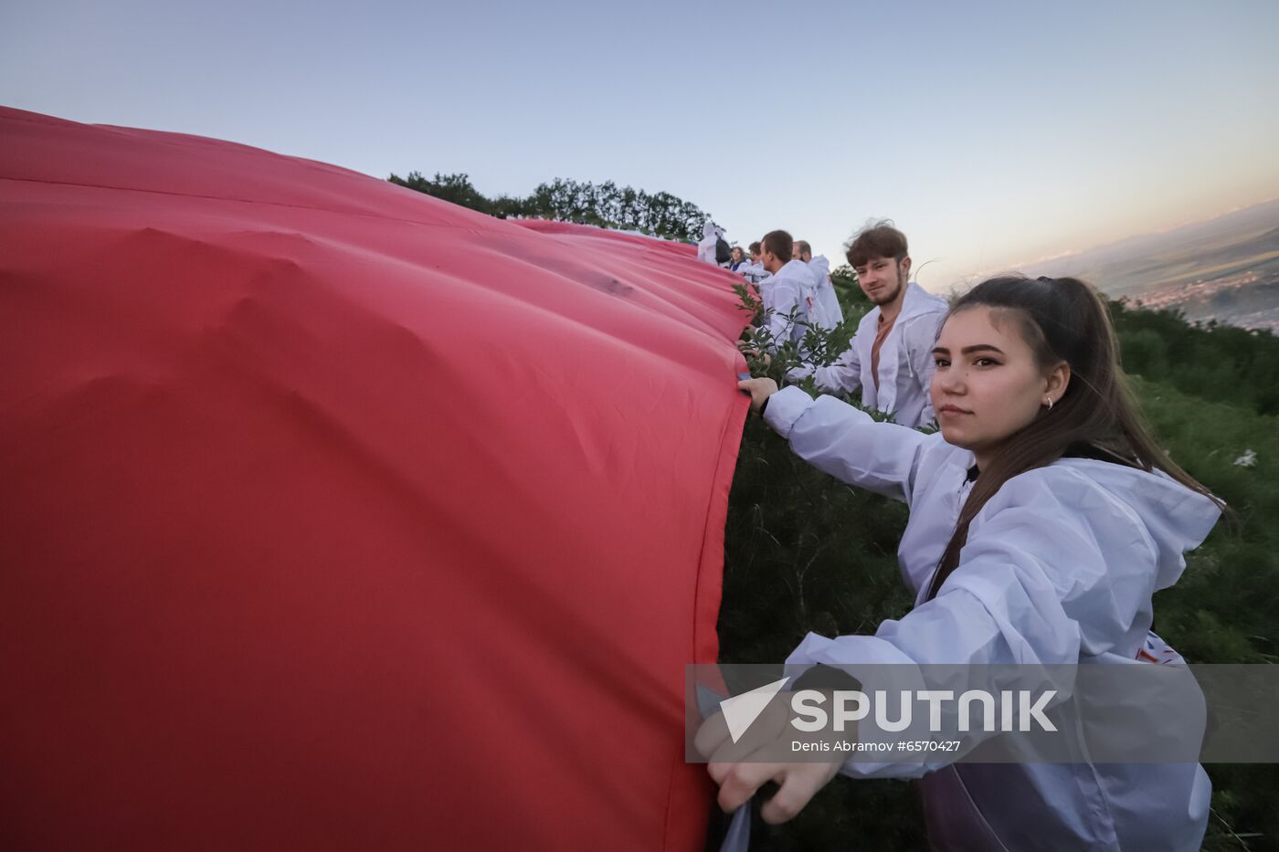 Russia Day Celebrations