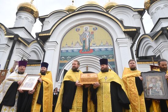 Russia Alexander Nevsky Anniversary Celebration
