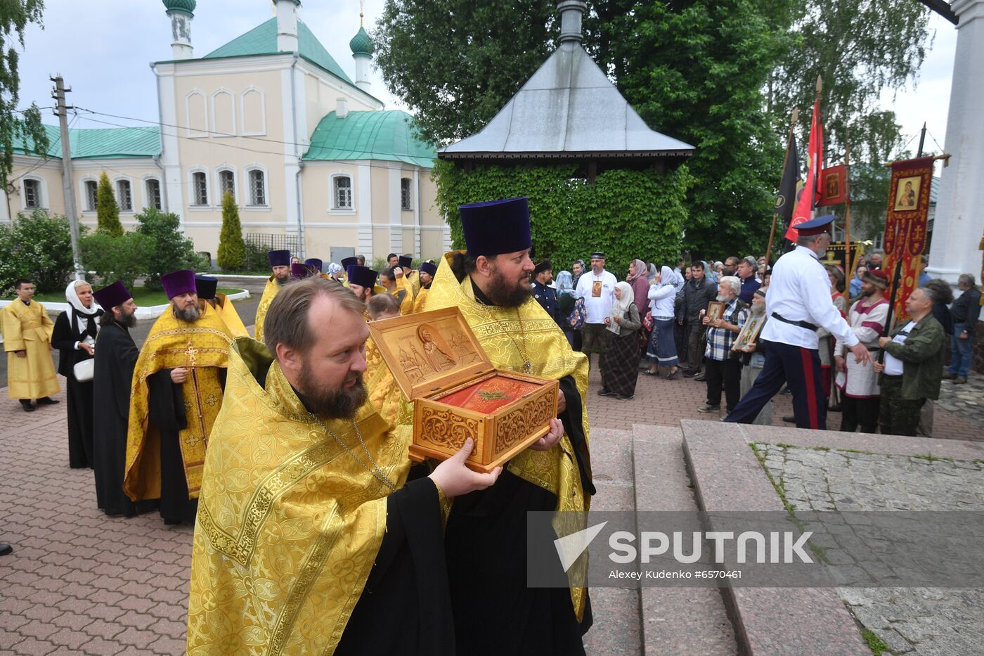 Russia Alexander Nevsky Anniversary Celebration
