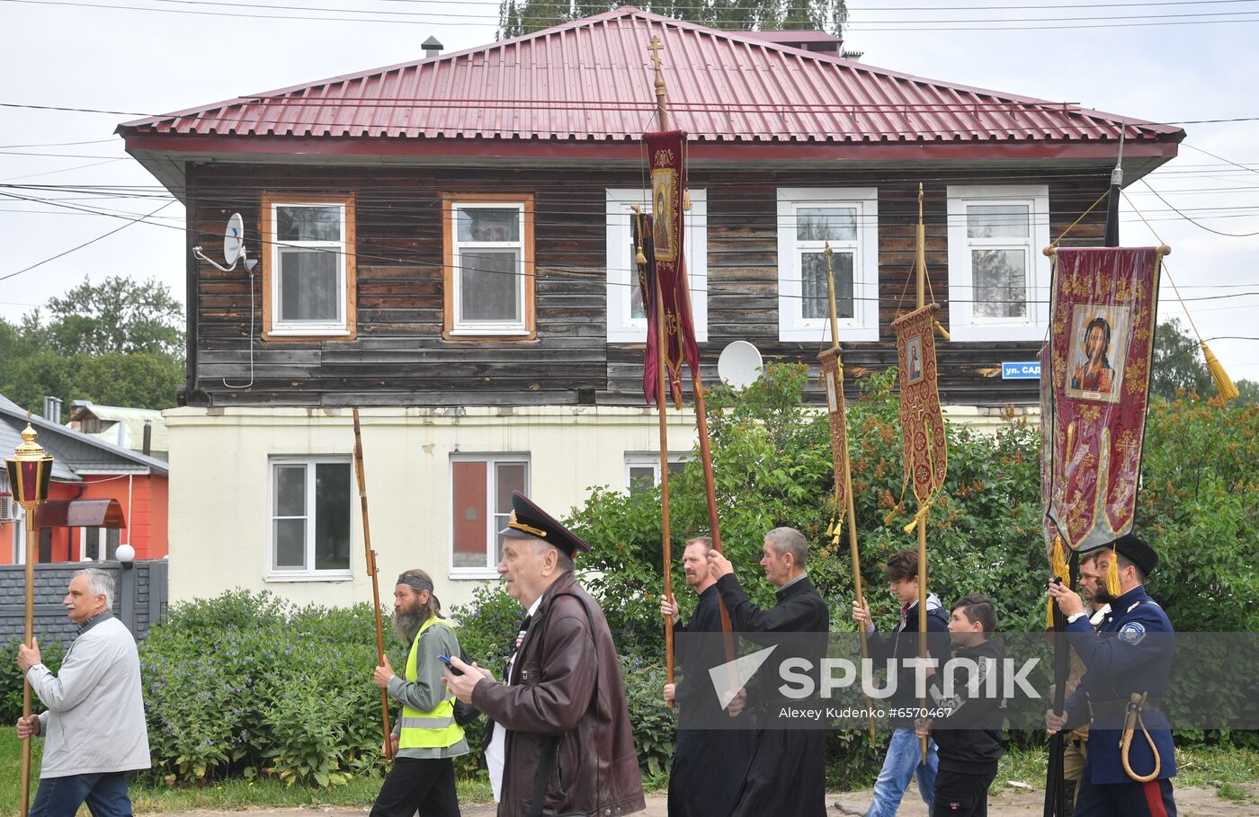 Russia Alexander Nevsky Anniversary Celebration