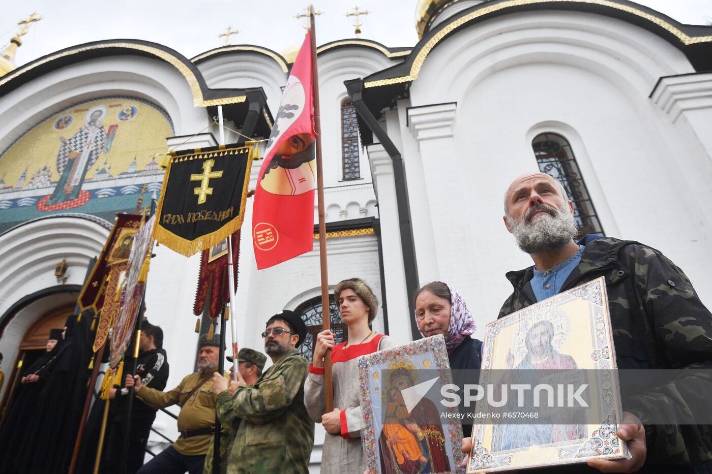 Russia Alexander Nevsky Anniversary Celebration