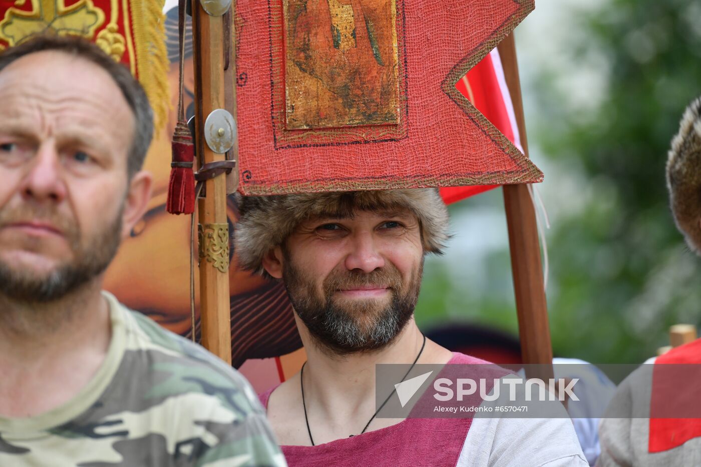 Russia Alexander Nevsky Anniversary Celebration