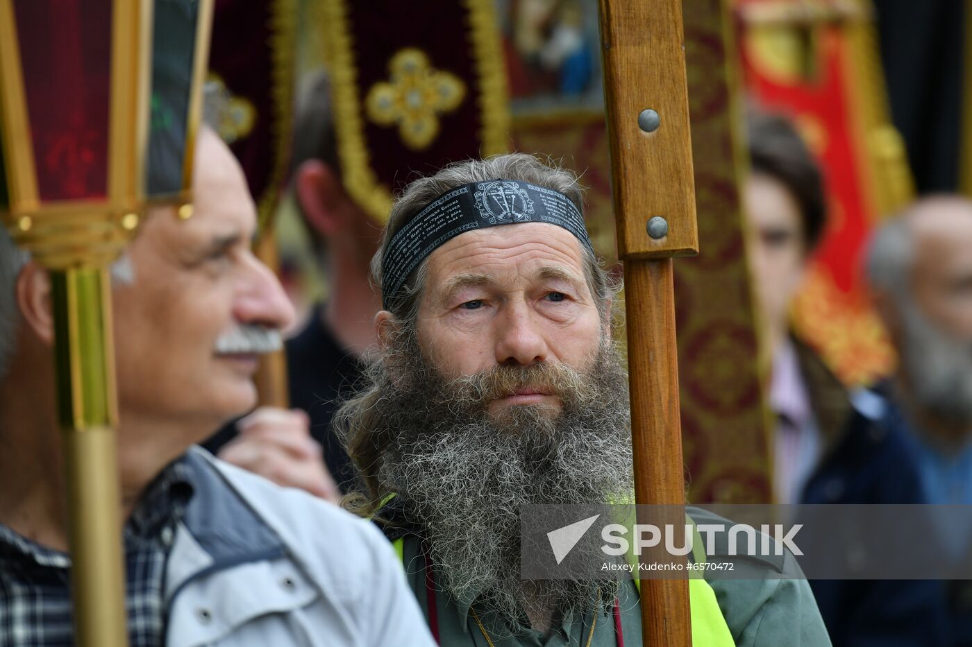 Russia Alexander Nevsky Anniversary Celebration