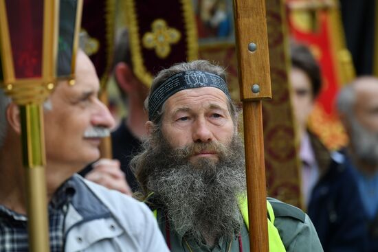 Russia Alexander Nevsky Anniversary Celebration