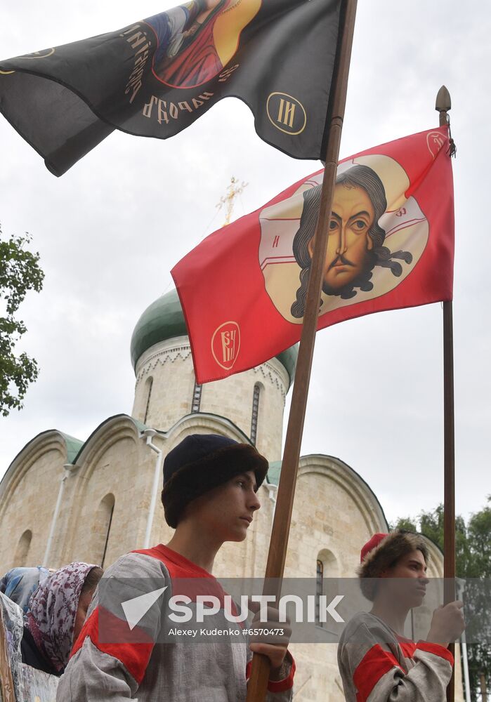 Russia Alexander Nevsky Anniversary Celebration
