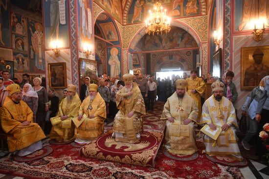 Russia Alexander Nevsky Anniversary Celebration