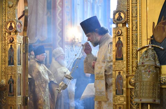Russia Alexander Nevsky Anniversary Celebration