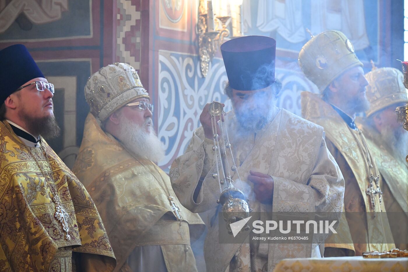 Russia Alexander Nevsky Anniversary Celebration