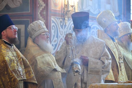Russia Alexander Nevsky Anniversary Celebration