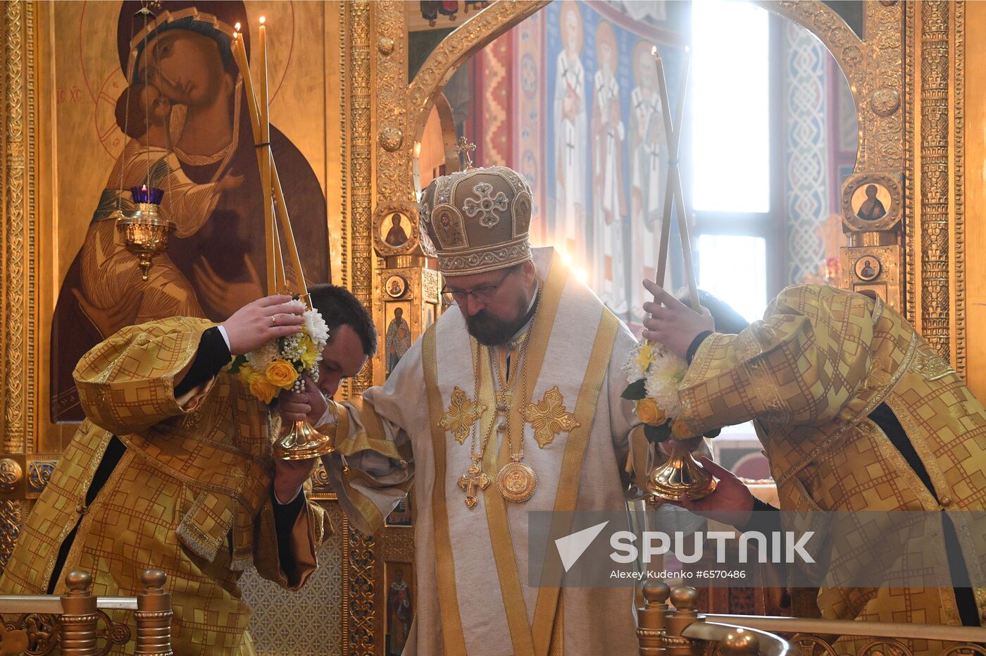 Russia Alexander Nevsky Anniversary Celebration