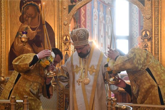 Russia Alexander Nevsky Anniversary Celebration