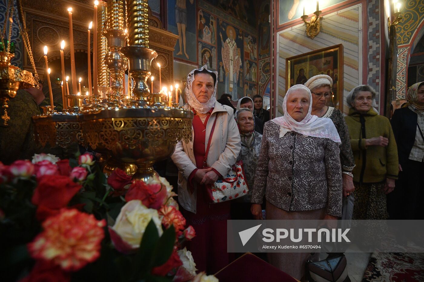 Russia Alexander Nevsky Anniversary Celebration