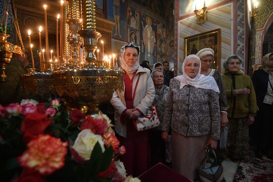 Russia Alexander Nevsky Anniversary Celebration
