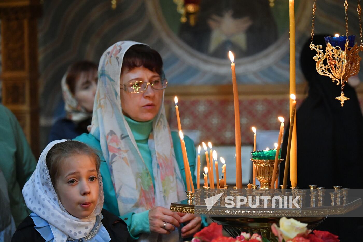 Russia Alexander Nevsky Anniversary Celebration