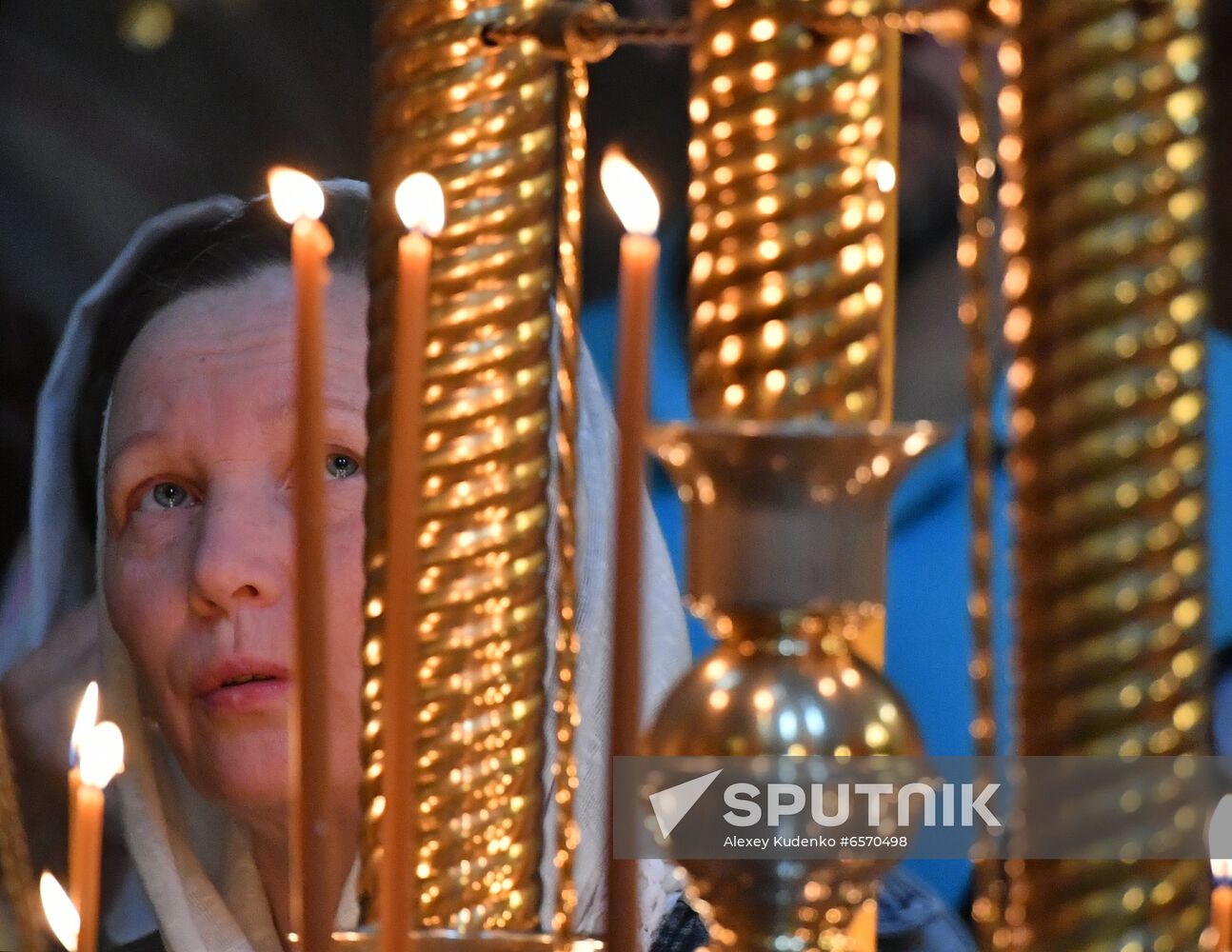 Russia Alexander Nevsky Anniversary Celebration