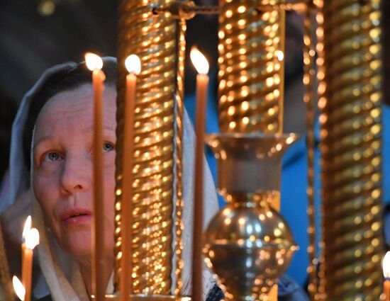 Russia Alexander Nevsky Anniversary Celebration