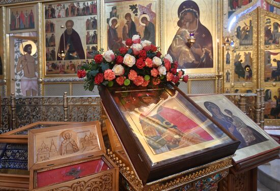 Russia Alexander Nevsky Anniversary Celebration