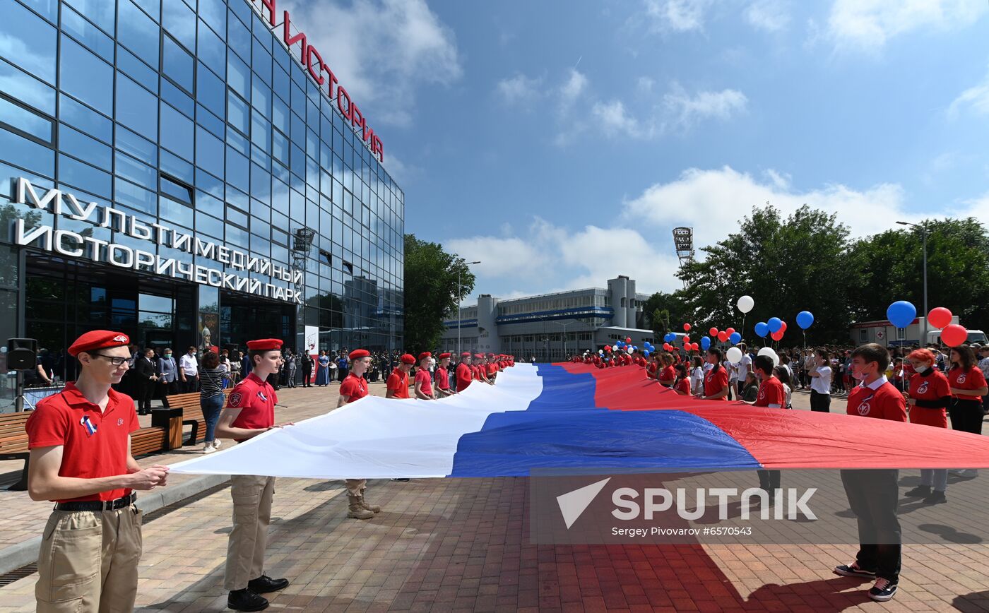 Russia Day Celebrations