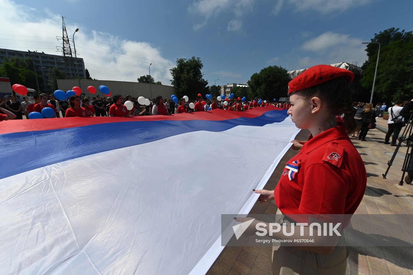 Russia Day Celebrations