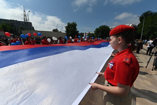 Russia Day Celebrations