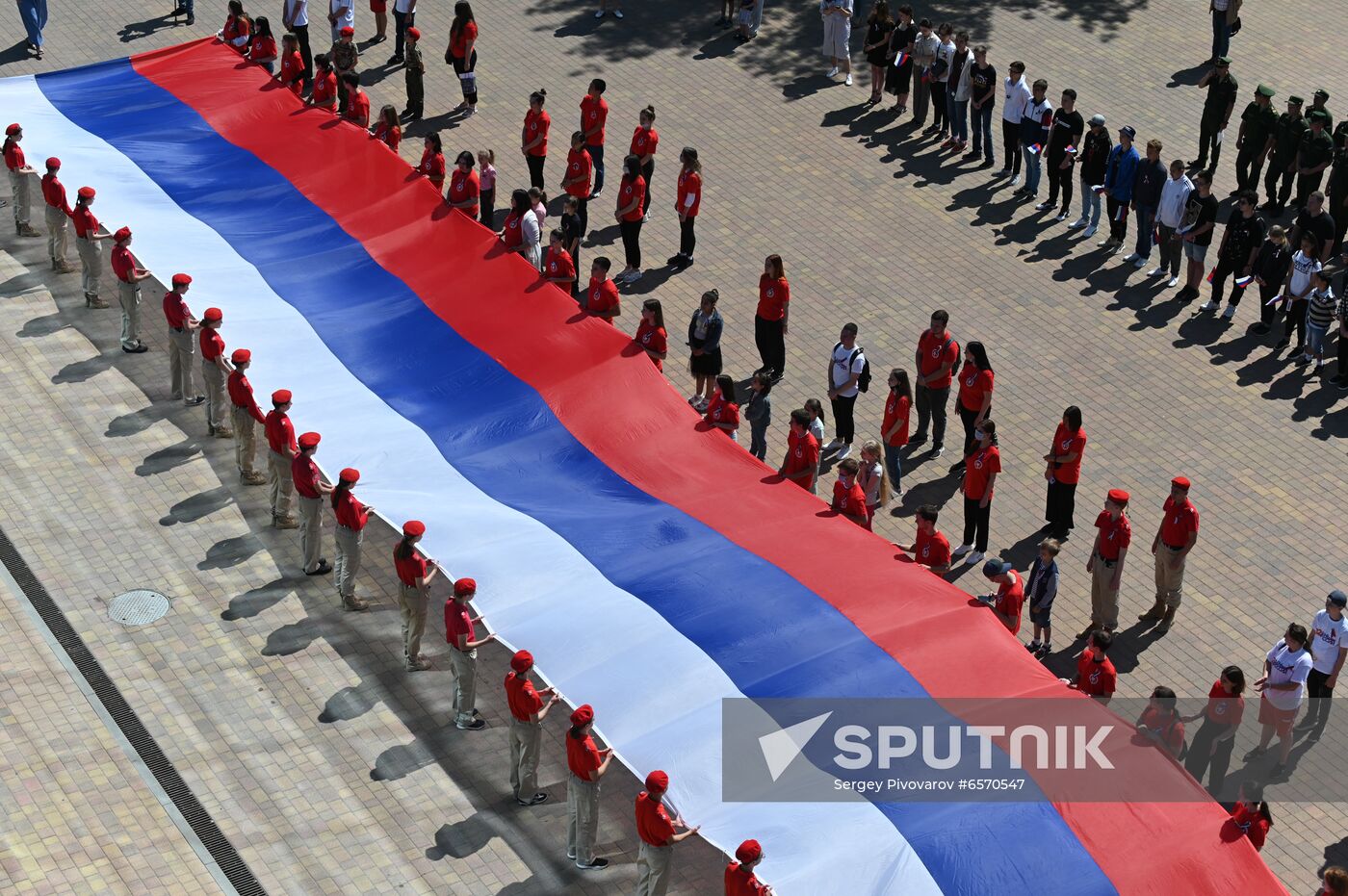 Russia Day Celebrations