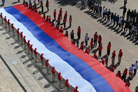 Russia Day Celebrations