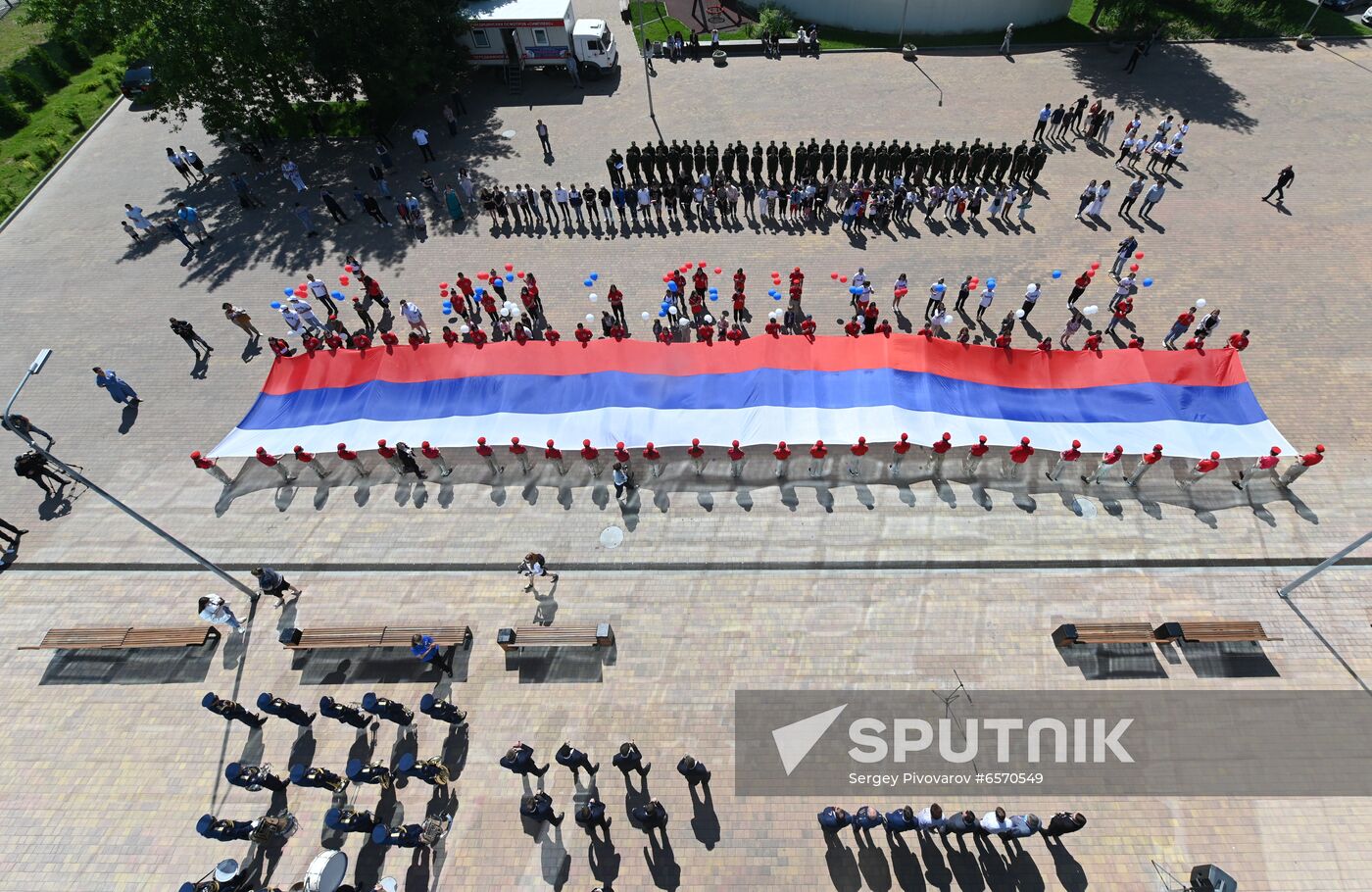 Russia Day Celebrations